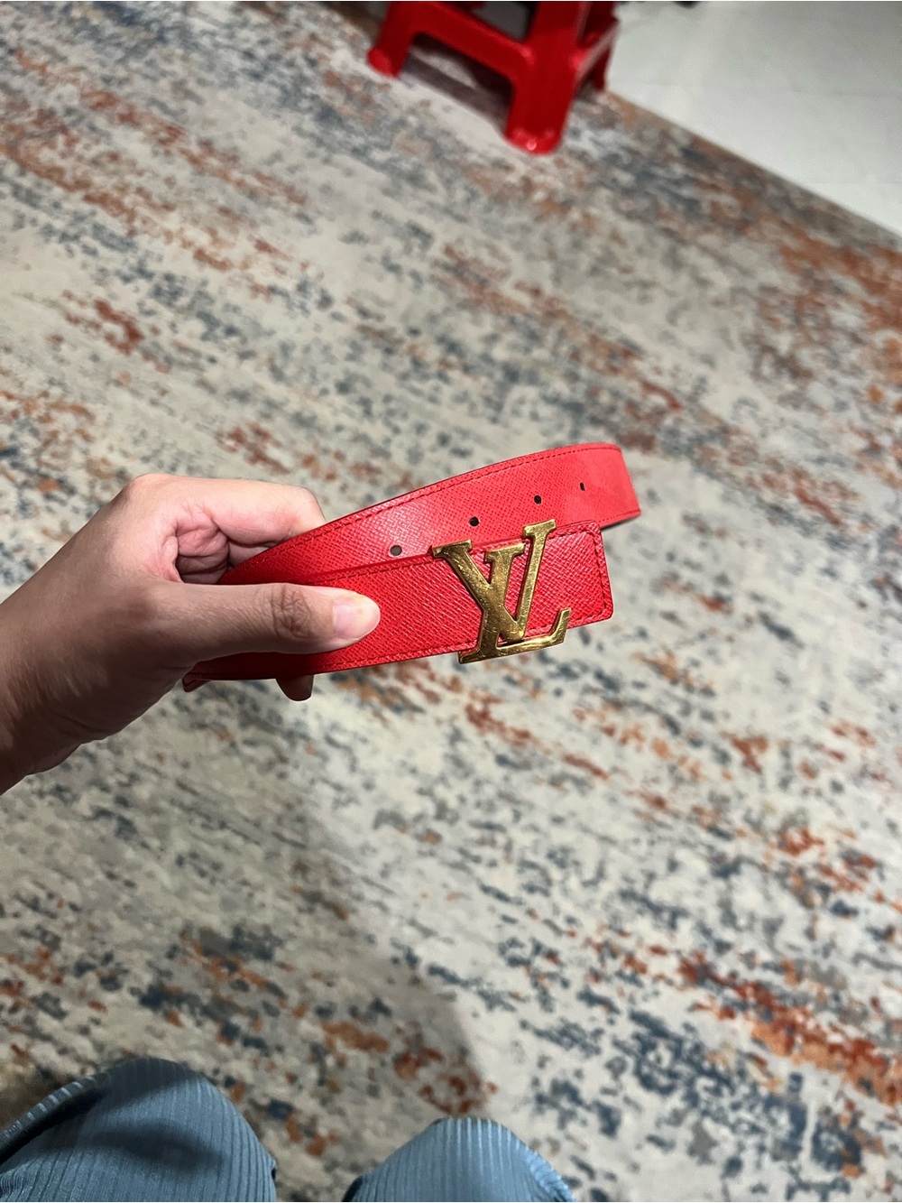 Louis Vuitton Reversible Monogram Belt - Picture 2 of 2